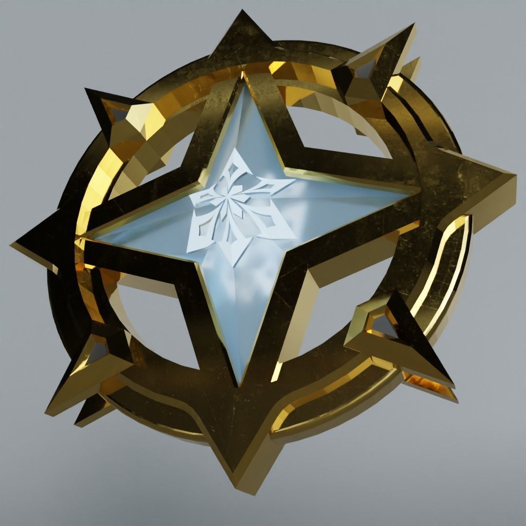 ALOY VISION GENSHIN IMPACT 3D MODEL 3D print model_2