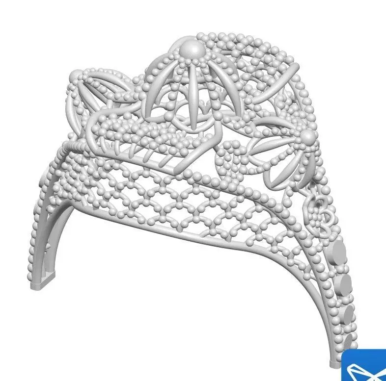 Ring 15 3D print model_0