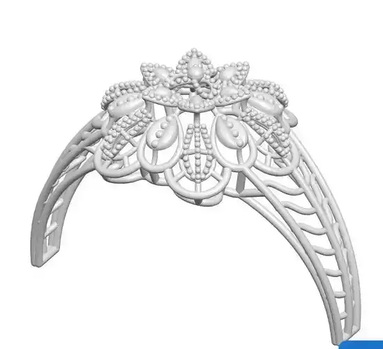 Ring 1 flower headband