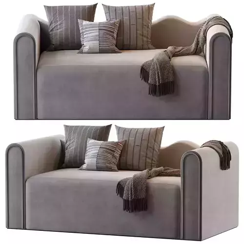 Camarat sofa 3D model