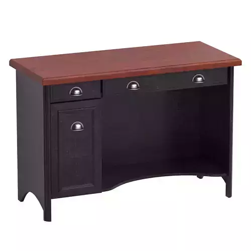 Table03 cherry desk with drawers