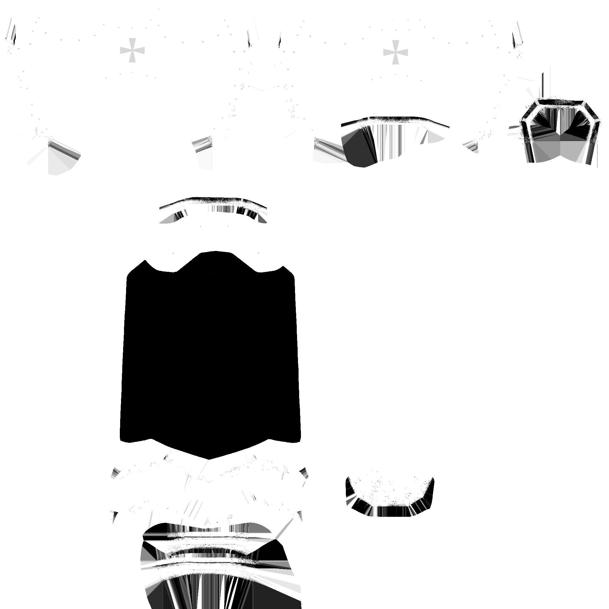 Medieval Dagger 01 Dark - Fantasy Character Weapon Low-poly 3D model_18