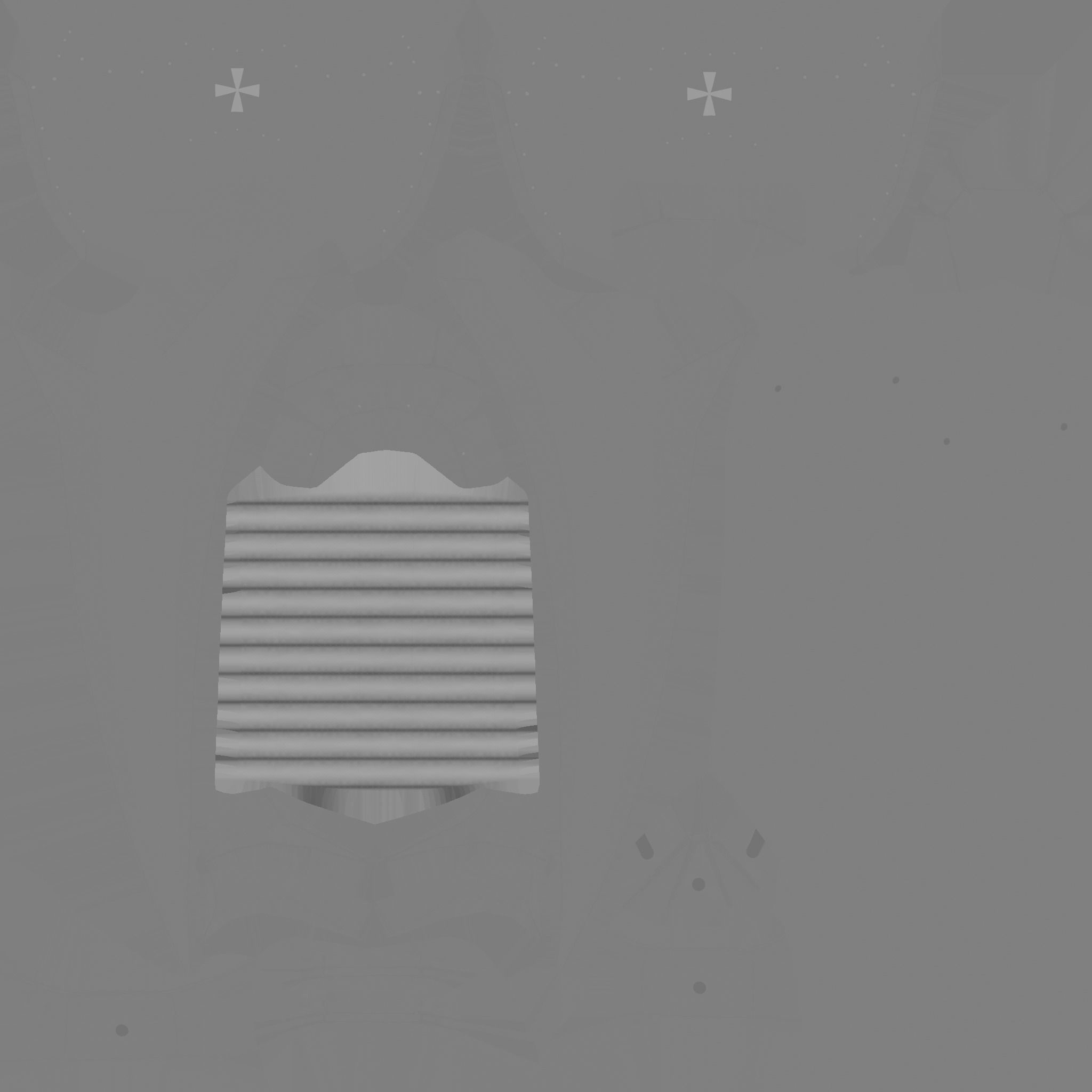 Medieval Dagger 01 Dark - Fantasy Character Weapon Low-poly 3D model_17