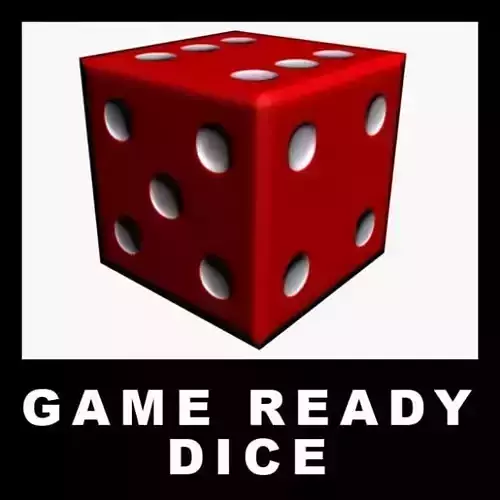Game Ready Dice cube