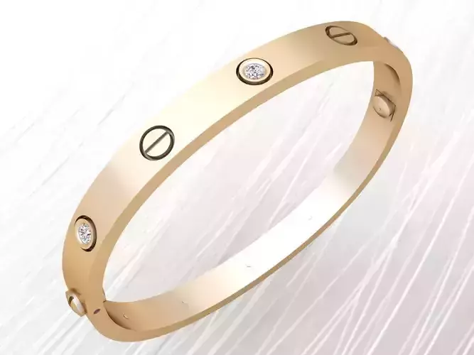 Diamond Bracelet - Gold Bracelet