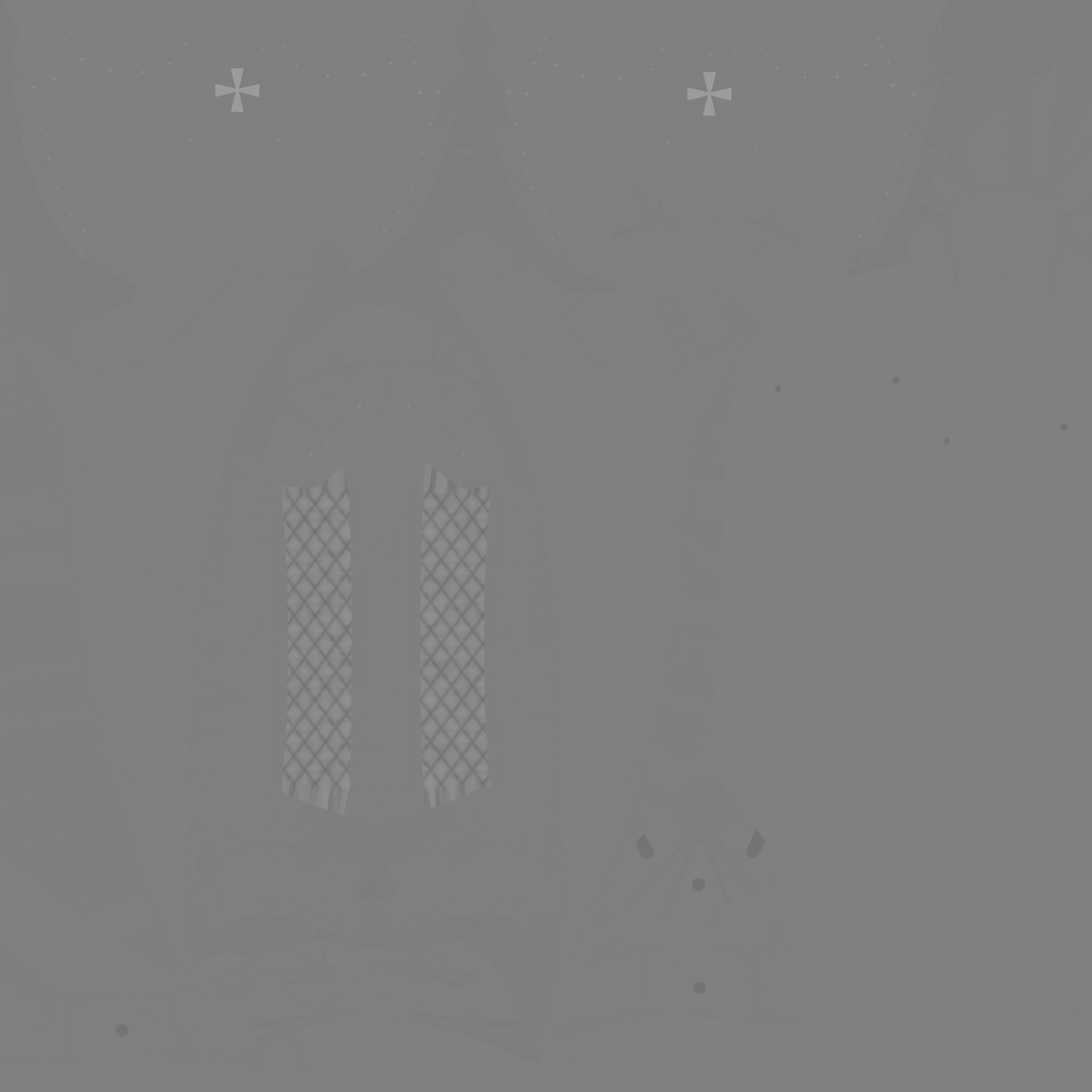 Medieval Dagger 02 Blood - Fantasy Character Weapon Low-poly 3D model_21