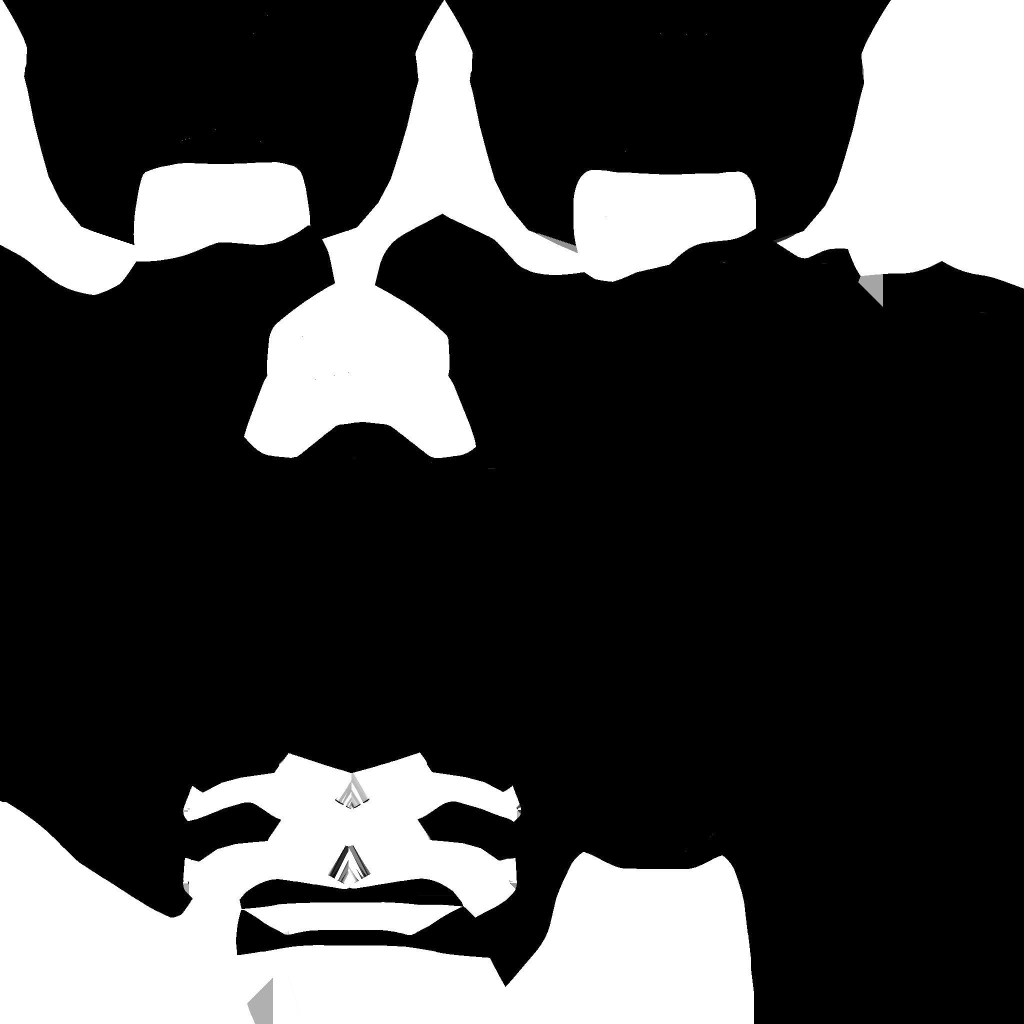 Medieval Dagger 03 Luxury- Fantasy Character Weapon Low-poly 3D model_20