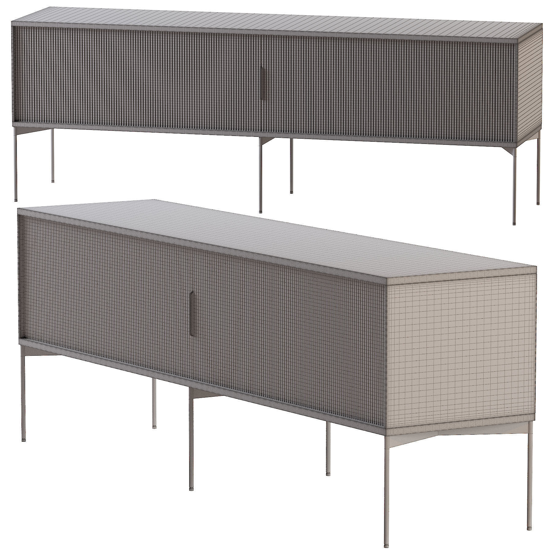 Jabara Sideboard 3D model_4