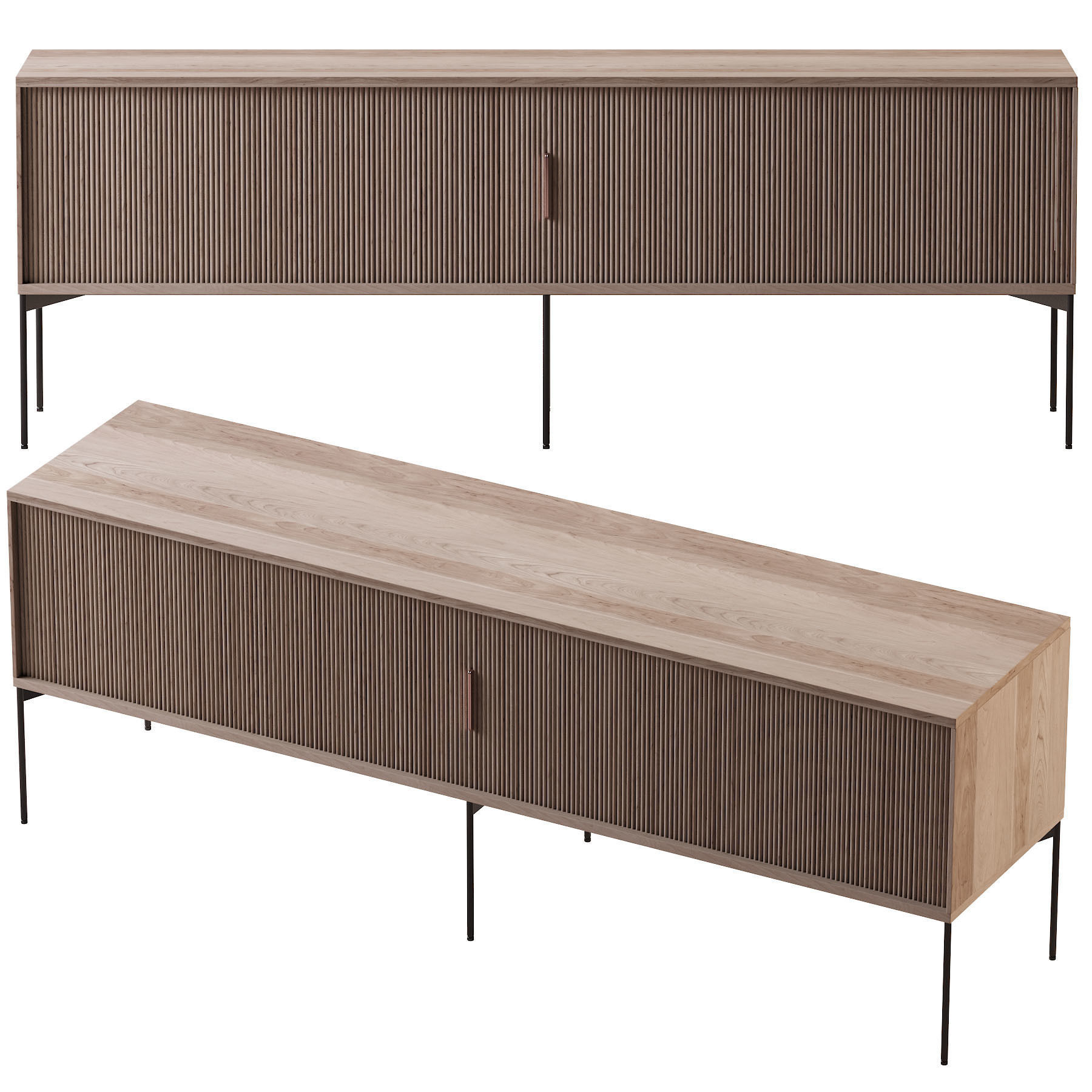 Jabara Sideboard 3D model_1
