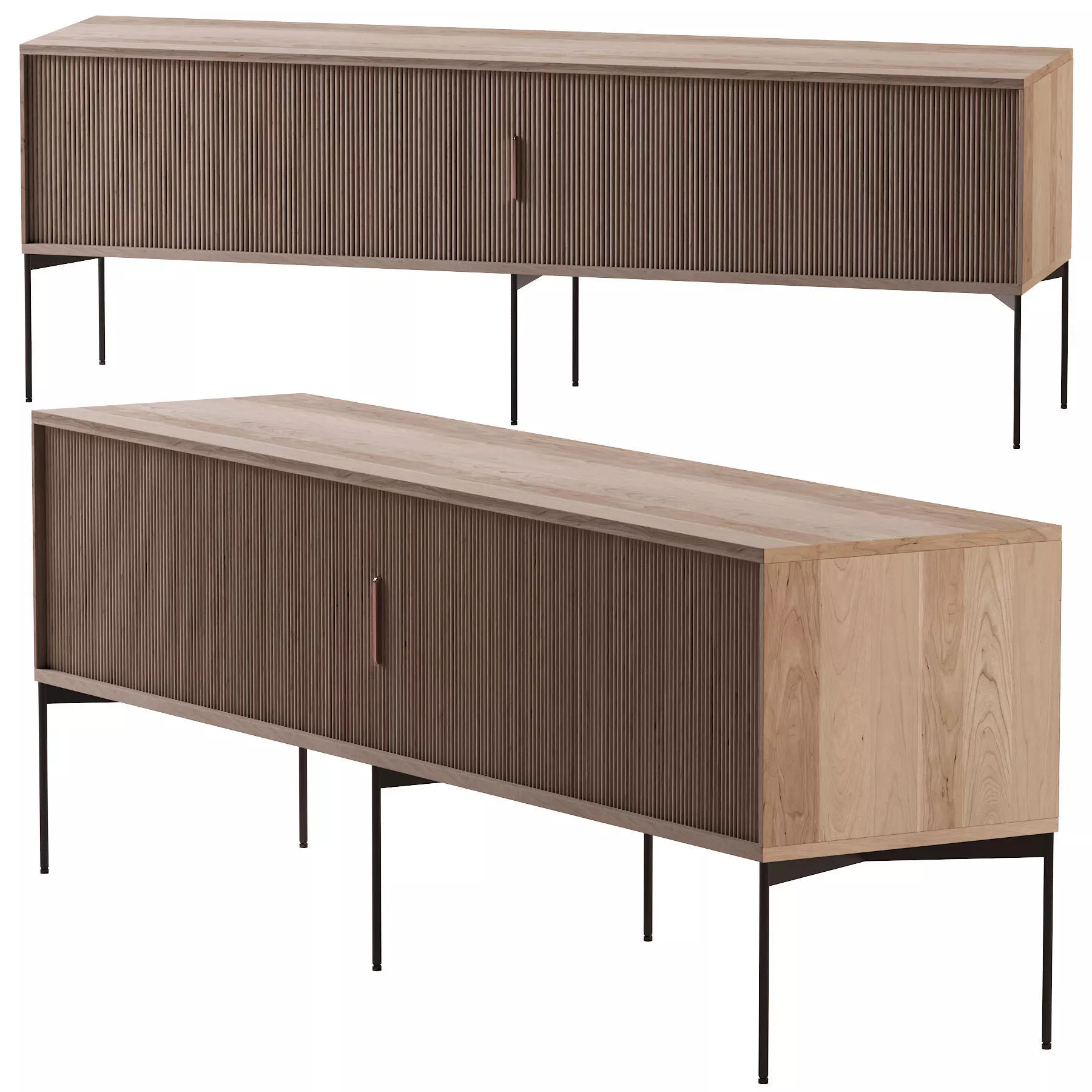 Jabara Sideboard 3D model_0