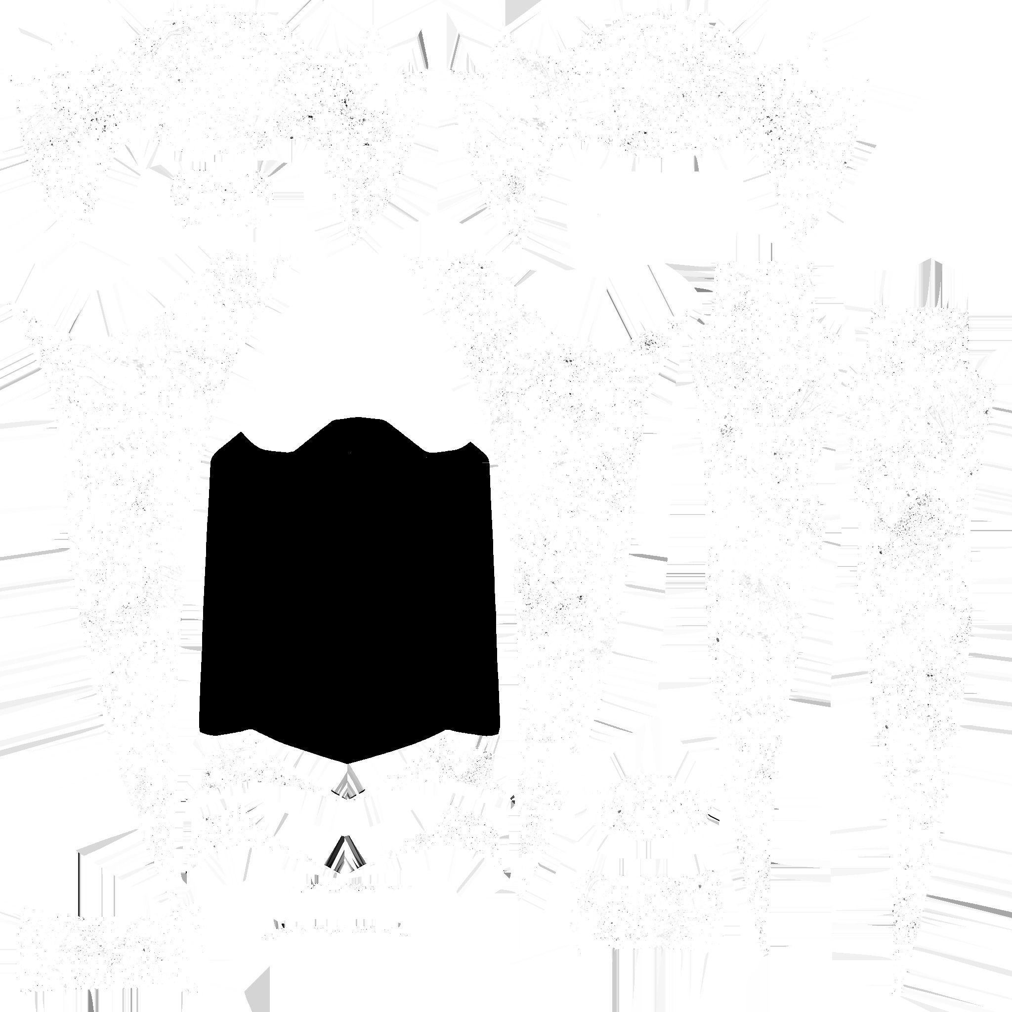 Medieval Dagger 06 Dark Red - Fantasy Character Weapon Low-poly 3D model_18