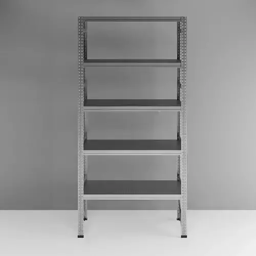 Warehouse shelf galvanized steel