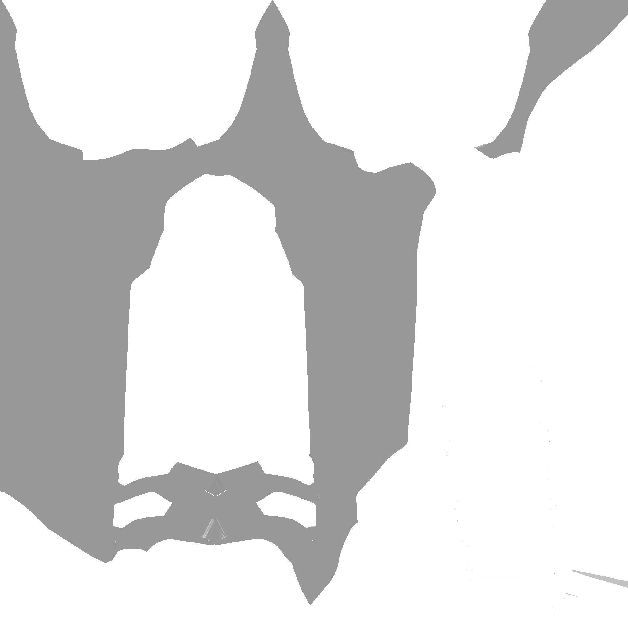 Medieval Dagger 07 Red Elemental - Fantasy Character Weapon Low-poly 3D model_14