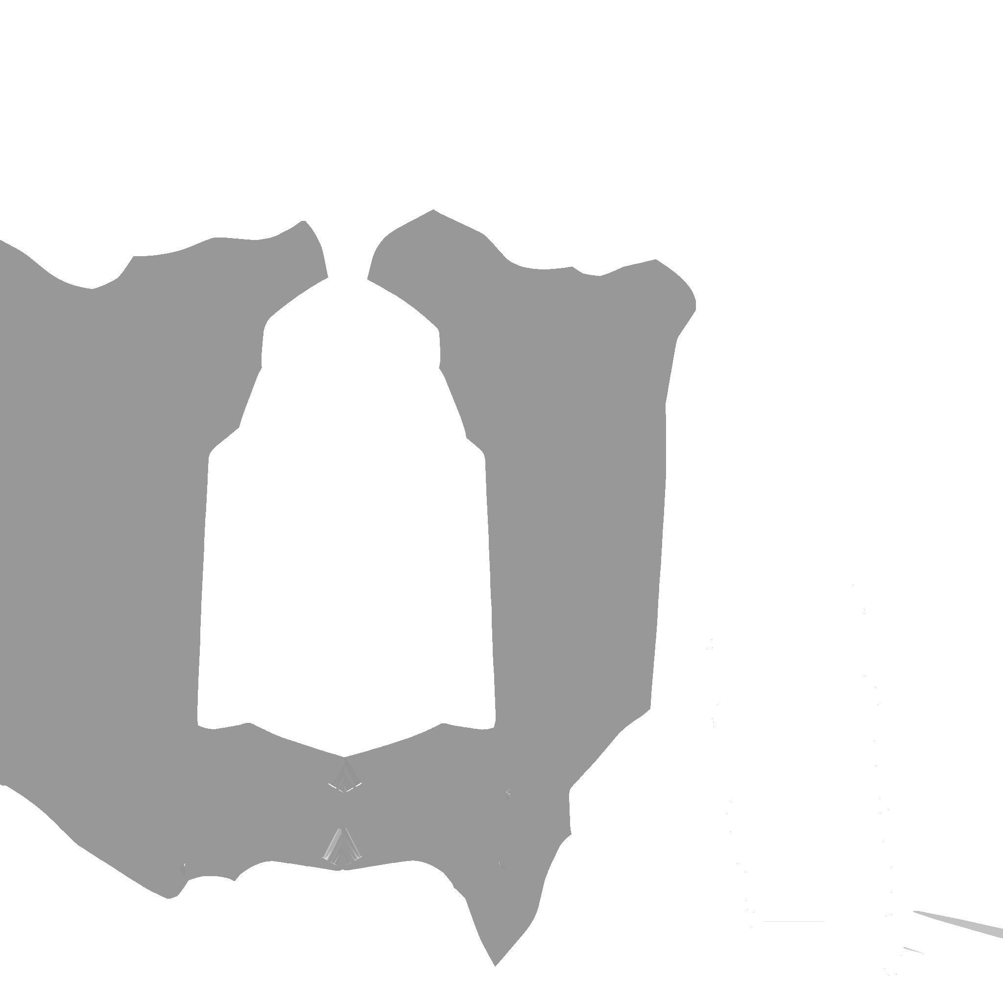 Medieval Dagger 08 Blue Elemental - Fantasy Character Weapon Low-poly 3D model_14