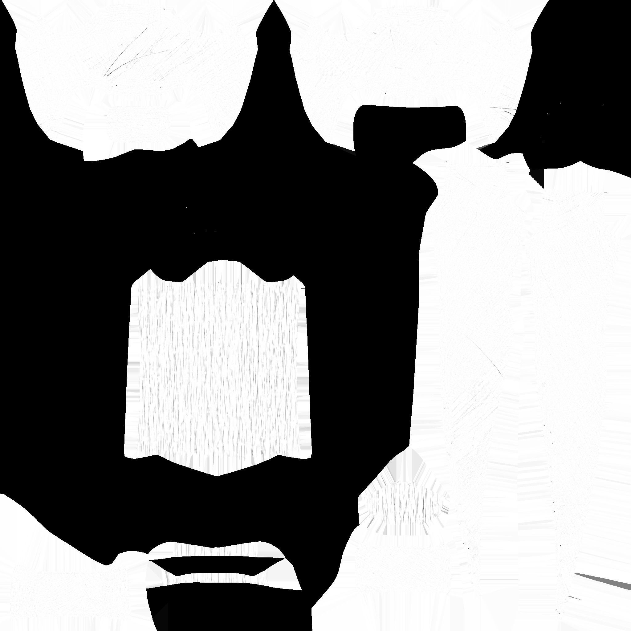 Medieval Dagger 08 Blue Elemental - Fantasy Character Weapon Low-poly 3D model_18