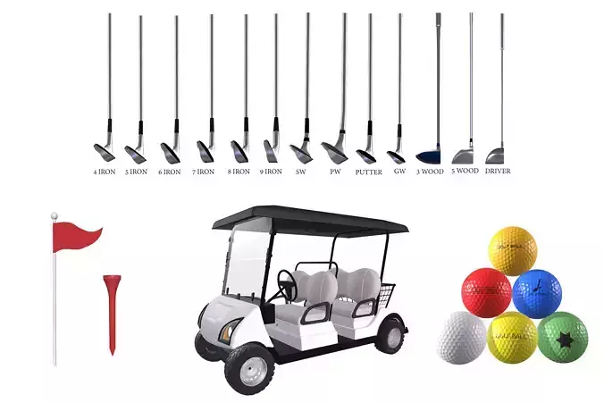 Pro Golf Asset Pack