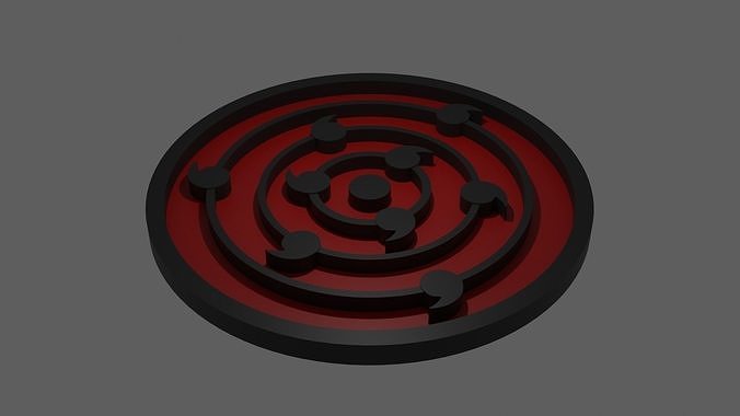 Rinne sharingan 3D print model