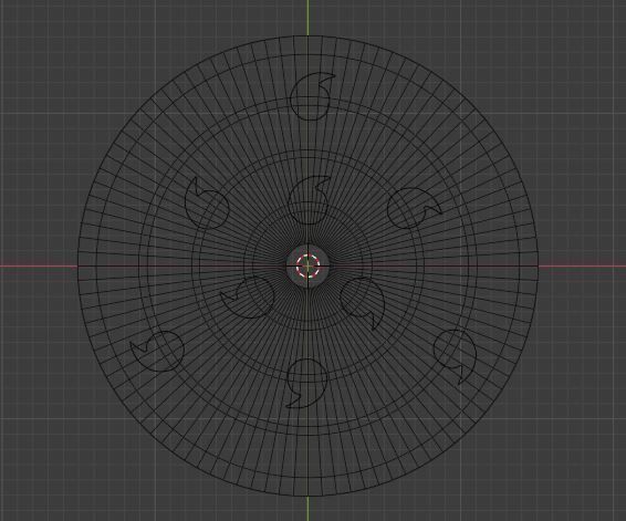 Rinne sharingan 3D print model_3