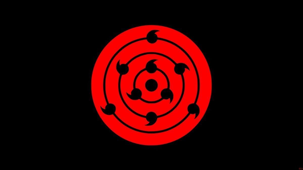 Rinne sharingan 3D print model_5