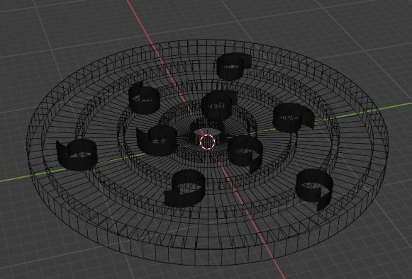 Rinne sharingan 3D print model_2