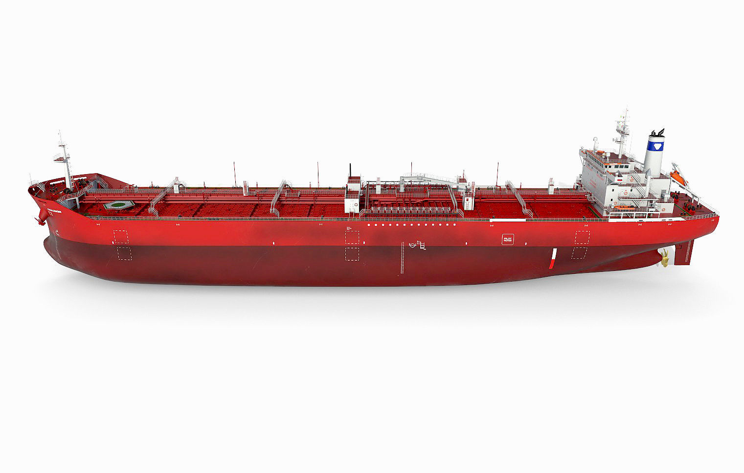Tankers 4 colors 3D Model Collection_15