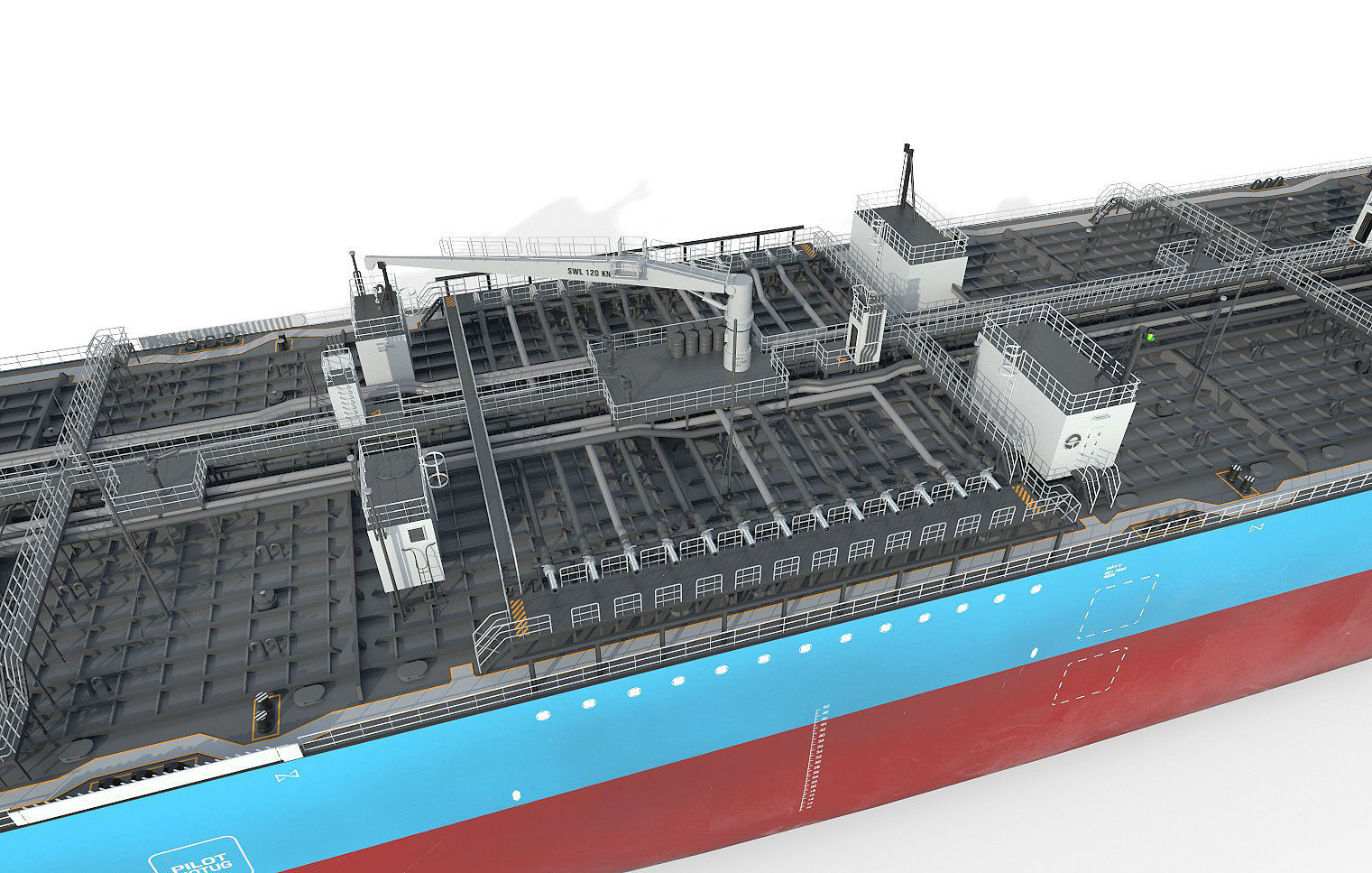 Tankers 4 colors 3D Model Collection_16