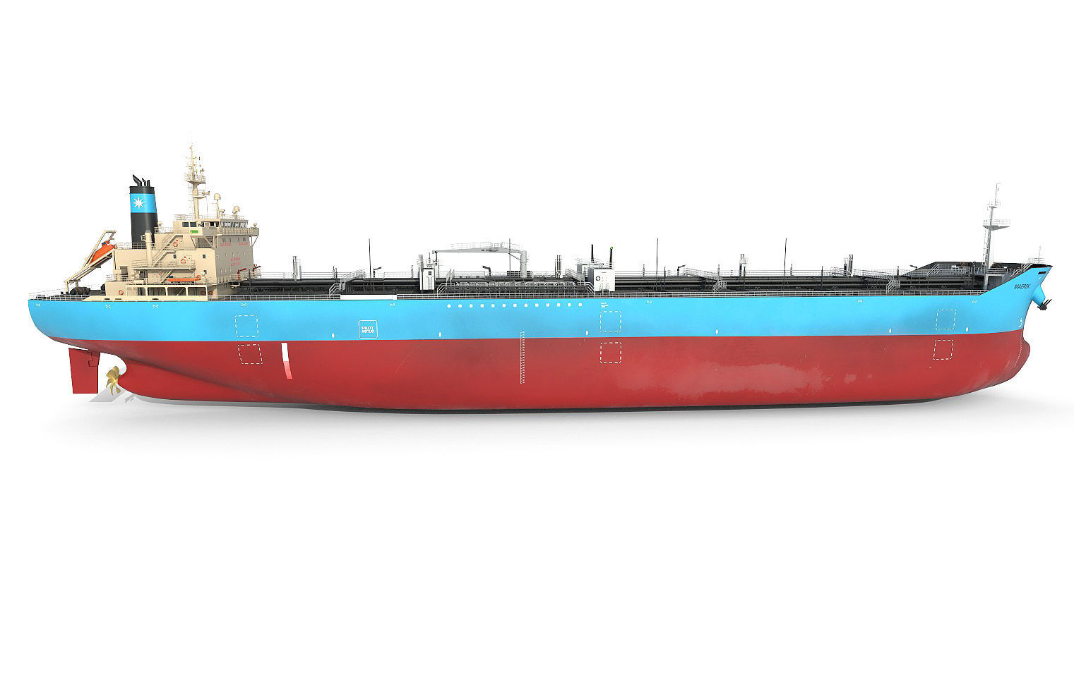 Tankers 4 colors 3D Model Collection_12