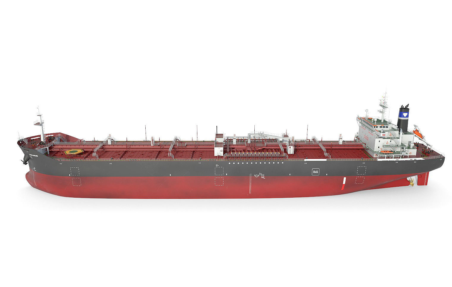 Tankers 4 colors 3D Model Collection_14