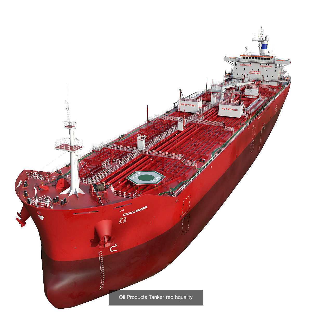 Tankers 4 colors 3D Model Collection_2