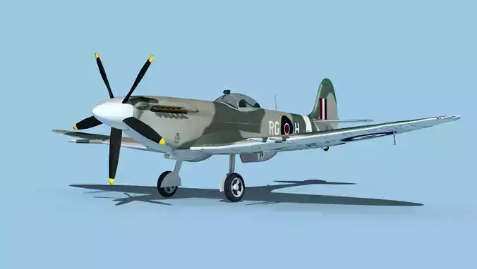 Supermarine Spitfire MK XIVe V02