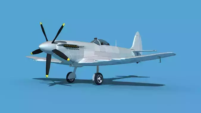 Supermarine Spitfire Mk XVIII V00