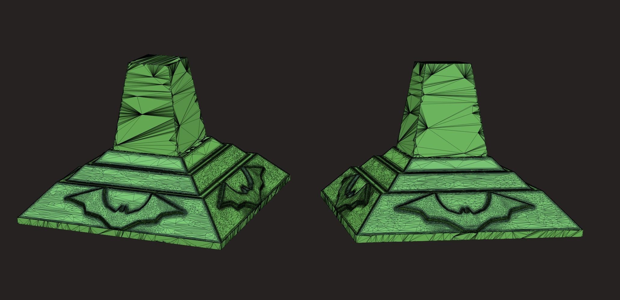 Batman Bust-Robert Pattinson 3D print model_17