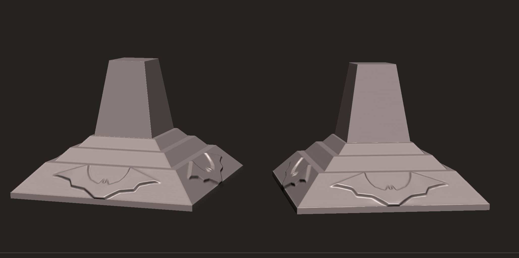 Batman Bust-Robert Pattinson 3D print model_15