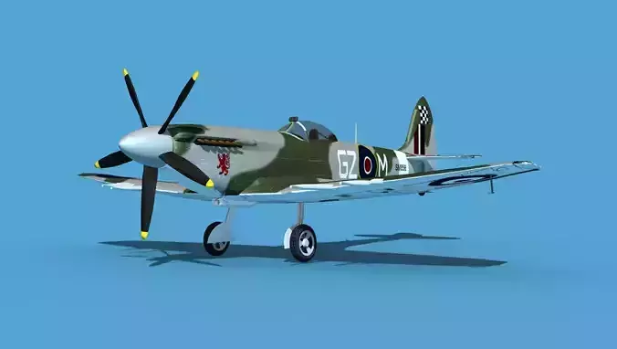 Supermarine Spitfire Mk XVIII V02