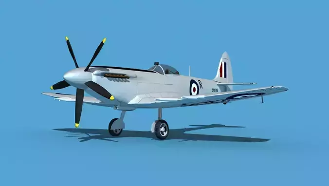 Supermarine Spitfire Mk XVIII V03