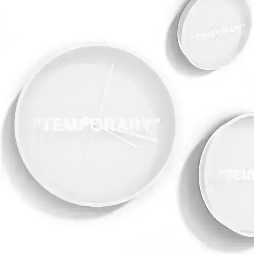 Virgil Abloh x IKEA MARKERAD TEMPORARY Wall Clock  3D model