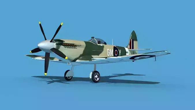 Supermarine Spitfire Mk XVIII V06