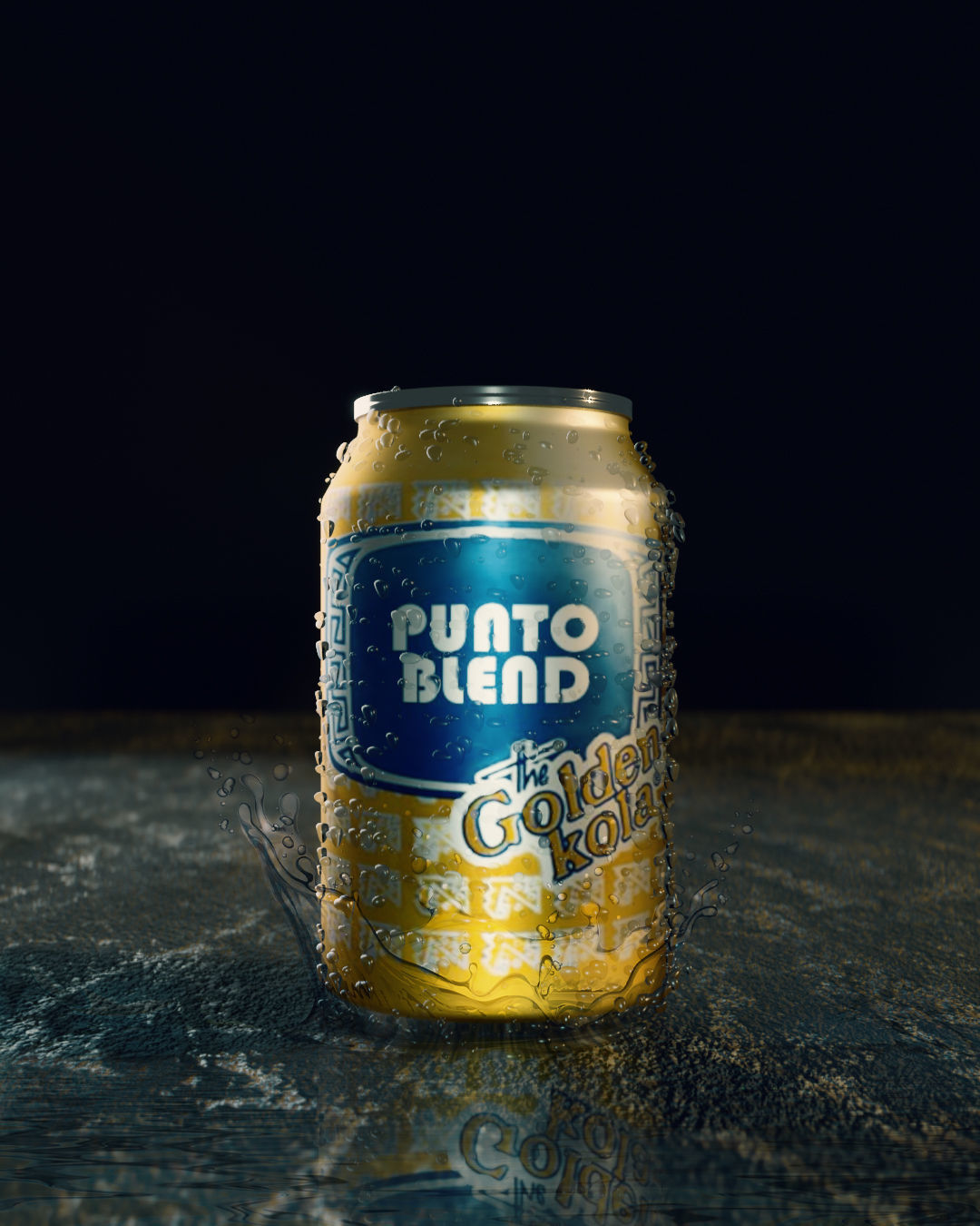 Lata Inca cola Soda 3D model | CGTrader