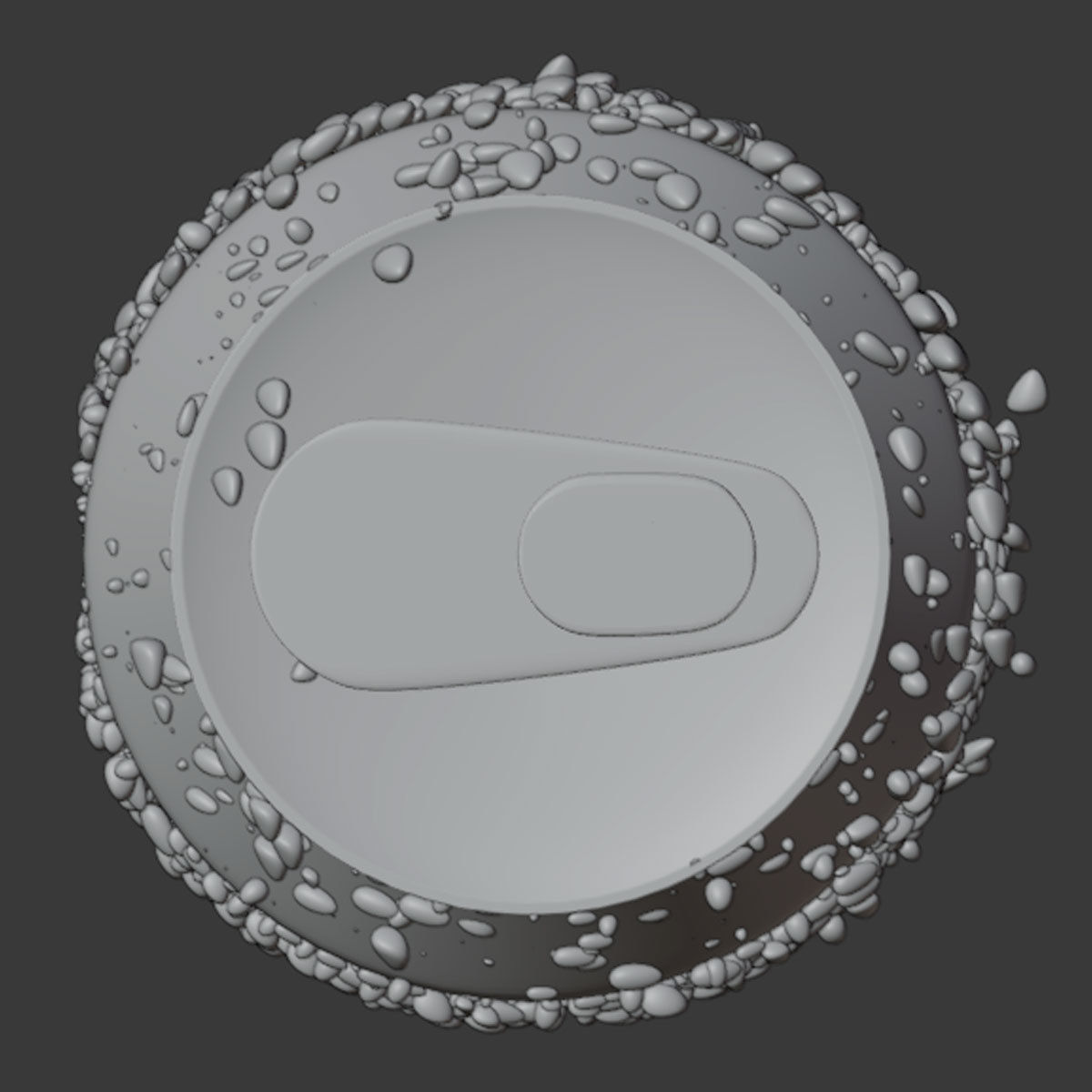 Lata Inca cola Soda 3D model | CGTrader