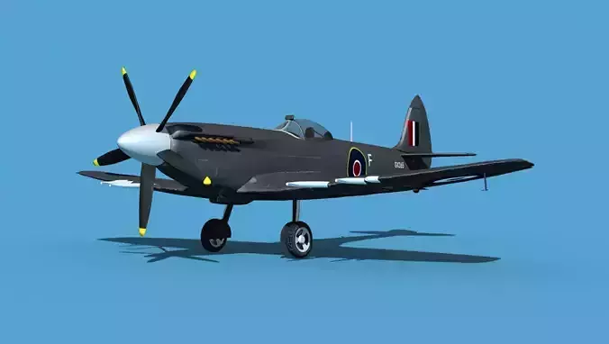 Supermarine Spitfire Mk XVIII V07
