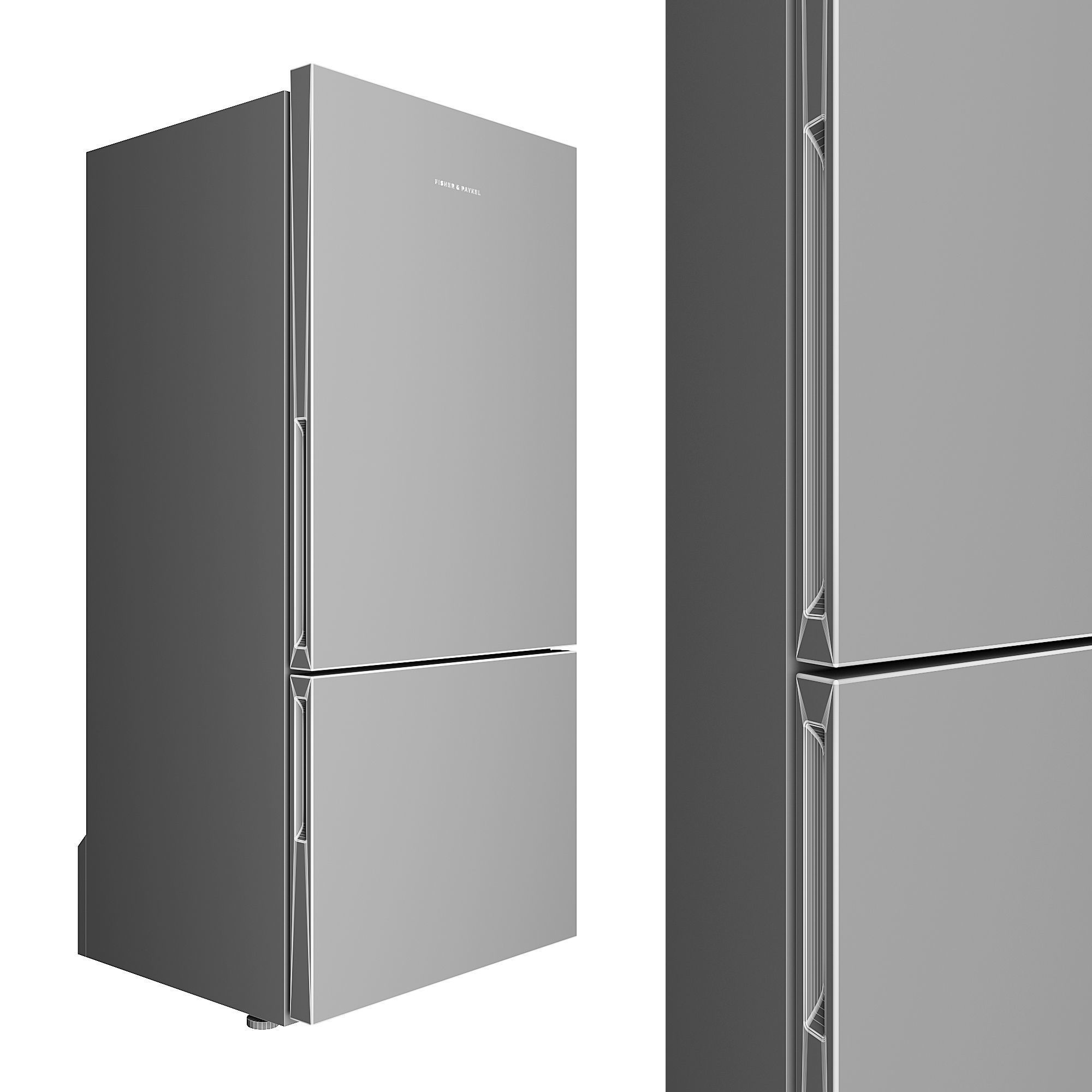 Refrigerators Fisher Paykel Set 1 3D model_3