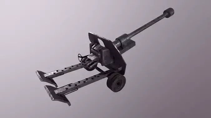 War Ball - Game Ready - Low Poly - PBR 3D Model 