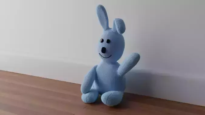 Cuddle Bunny Pet Puppet