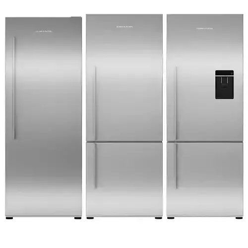 Refrigerators Fisher Paykel Set 3