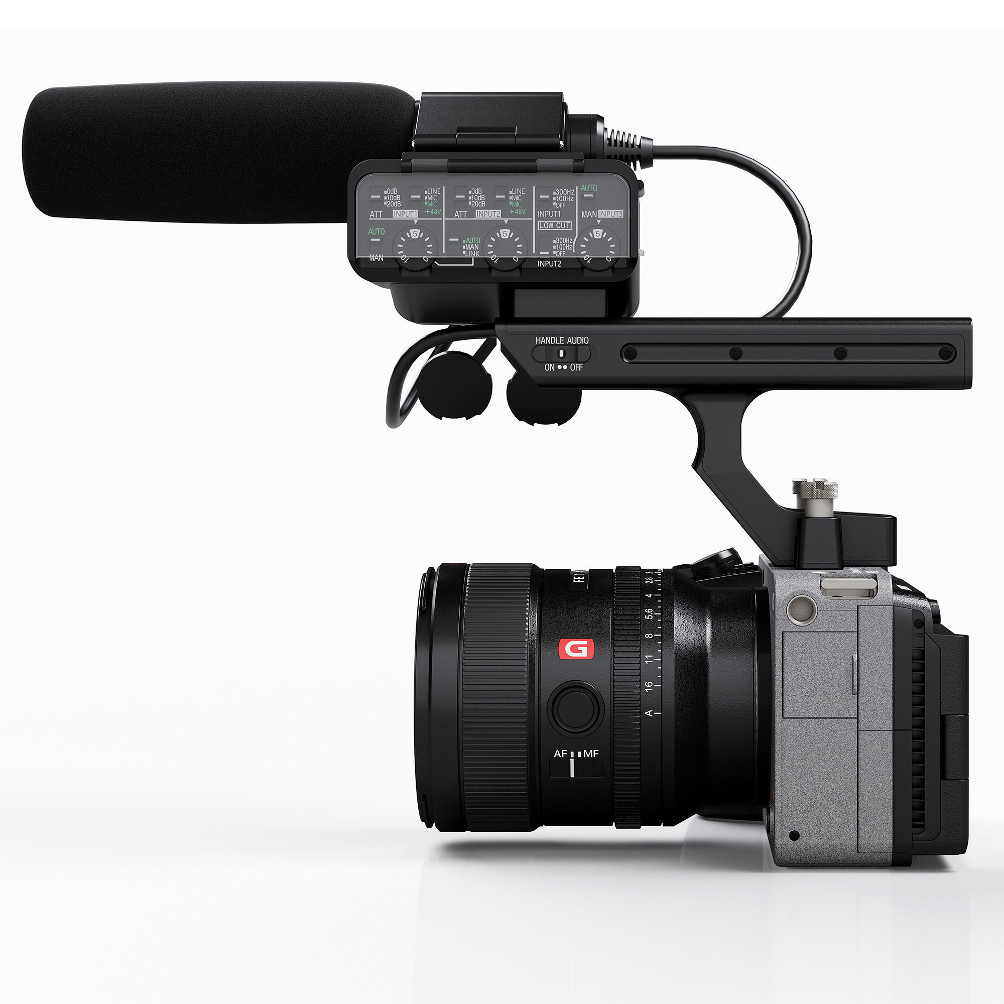 Sony FX3 Cinema Line 3D model_1