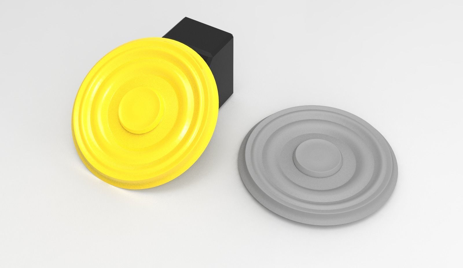 3d STL WRL models for CNC Carved rosette  3D for CNC  3D model_4