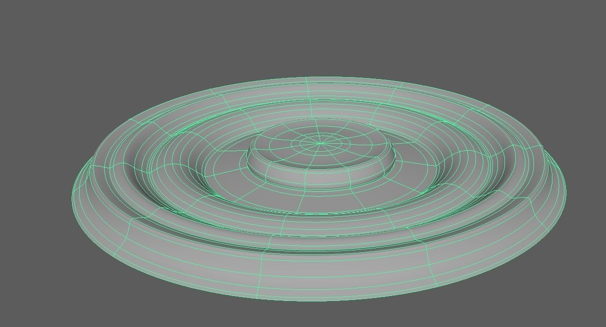 3d STL WRL models for CNC Carved rosette  3D for CNC  3D model_1