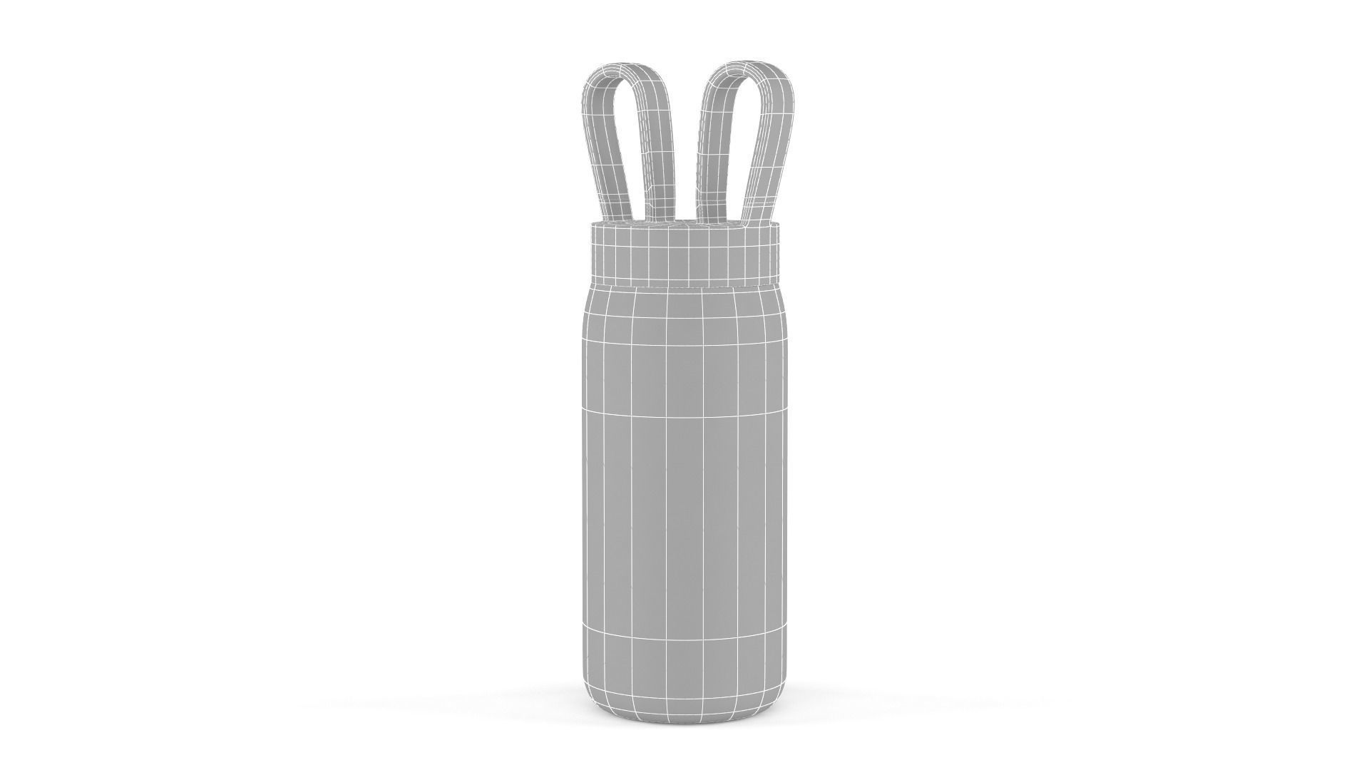 Water Bottle 3D model_7