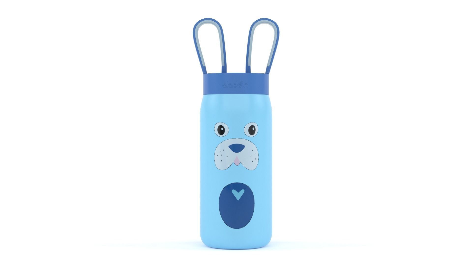 Water Bottle 3D model_1