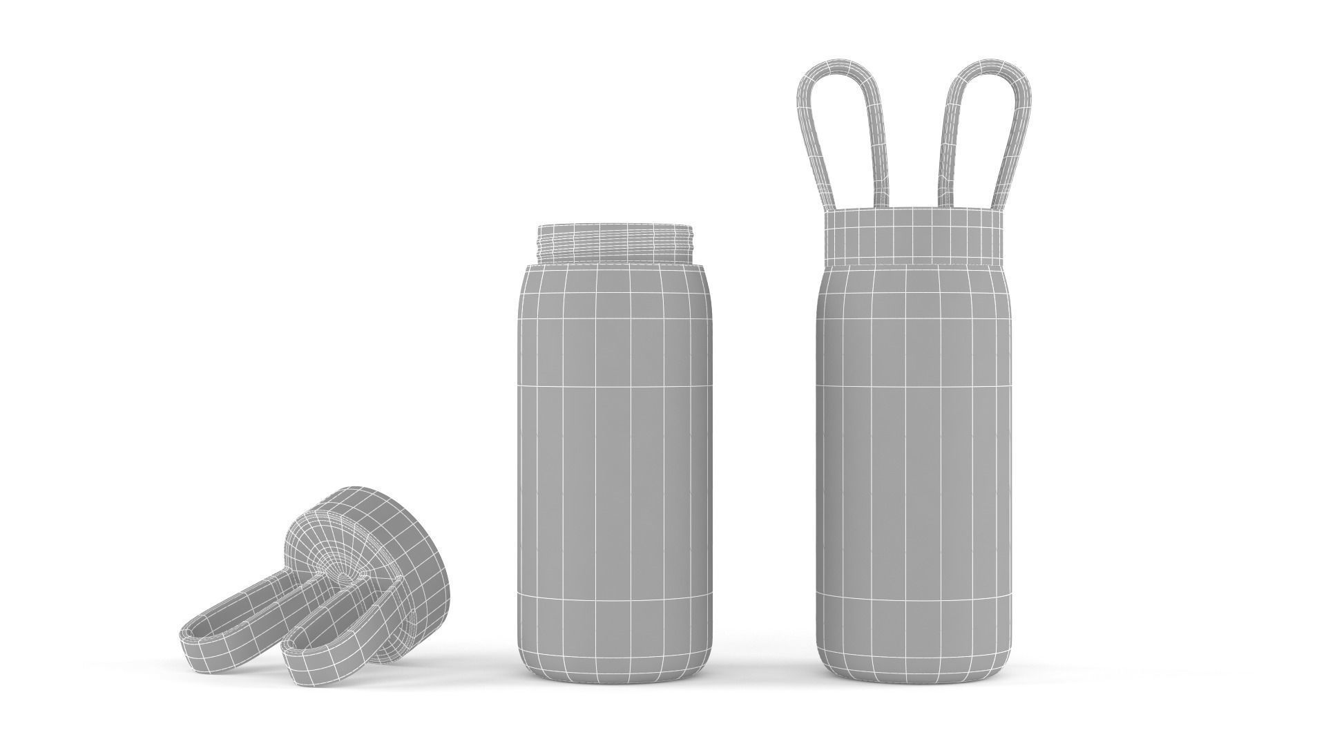 Water Bottle 3D model_5